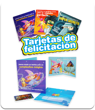 Tina & Tin greeting cards