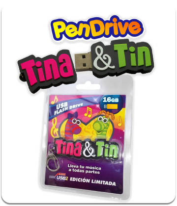 Tina & Tin 16GB PenDrive